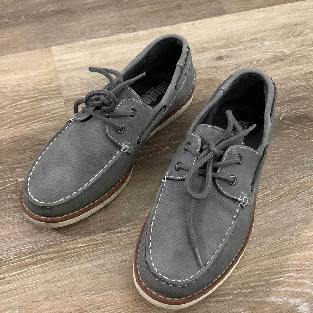 Kenneth Cole-Santon Boat Shoe EUC